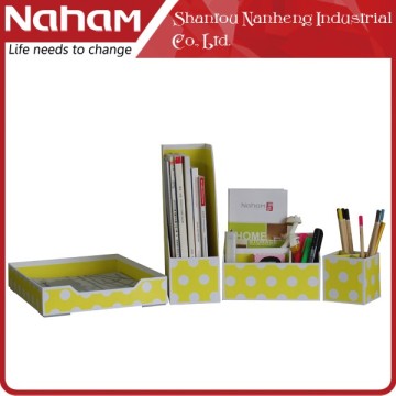 NAHAM Hot Selling Office Stationery Desk Drawer Organizer