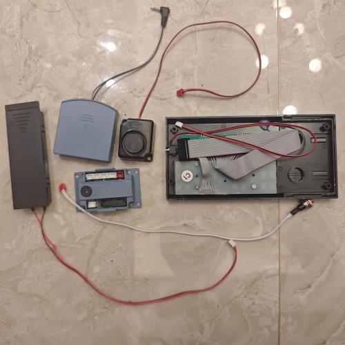 Liquid crystal digital electronic home safe lock