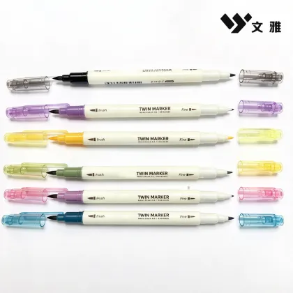Blendable Water Based Twin Marker
