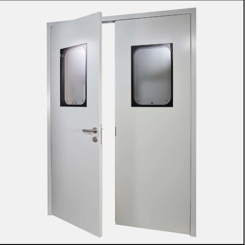 GMP Standard double Opening Steel Sound Insulation door