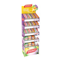 APEX New Design Supermarket Candy Paper Display