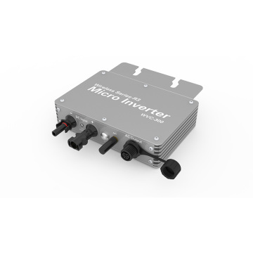 2000W Microinverter for 1600W Solar Kit Panel WVC 600 Grid-Tie Mini Rechargeable MPPT