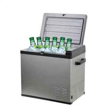 25-50L Dual-Purpose Compressor Refrigerator for Car and Home, 12V/24V
