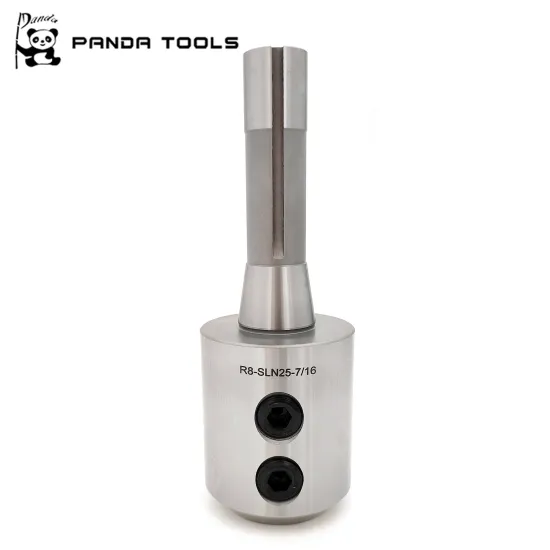 Factory Outlet: Keyless Drill Chuck Self-Tighten R8 SLN25 Drill Chuck Arbors