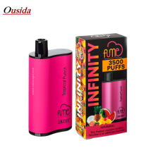 Fume Infinity 3500 Puffs de alta qualidade descartável e-cigarro