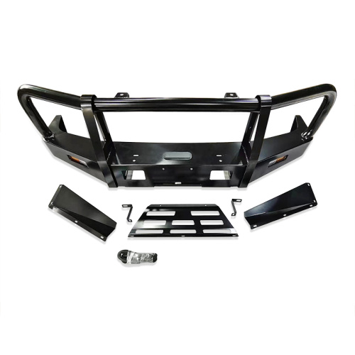 Steel Front Bumper Bull Bar for LC76 LC79