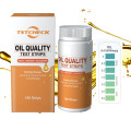 Oil testing kit for cooking oil test strips for food factory and restaurant