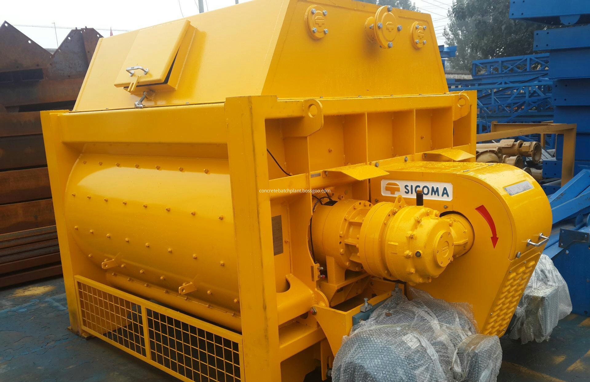 sicoma concrete mixer