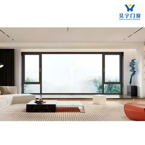 120 Fenêtre latérale du pont cassé