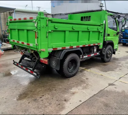 Shifeng light truck self unloading truck