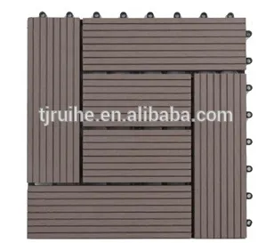 WPC DIY Waterproof Outdoor Floor