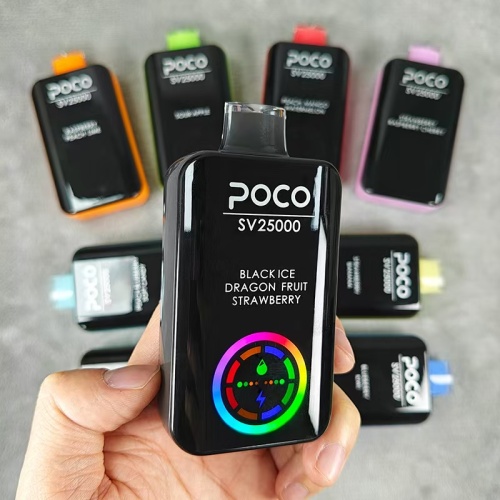 Poco sv 25000 puffs vape sekali pakai