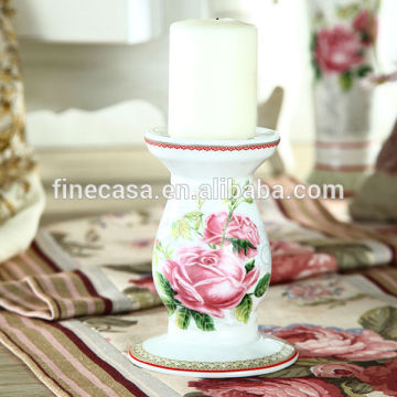 Elegant Ceramic Candle Holder