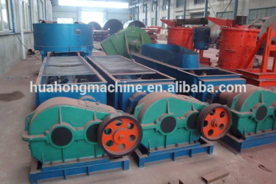 High Efficiency Double Roller Mixer for Sale