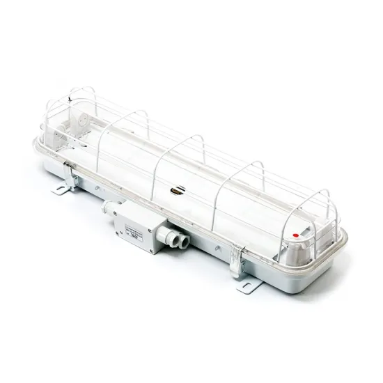 JCY23-2 Waterproof Fluorescent Pendant Light Fixture with Guard for Boats