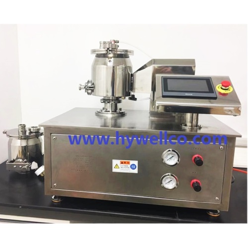 Lab High Speed Mixer Granulator Machine