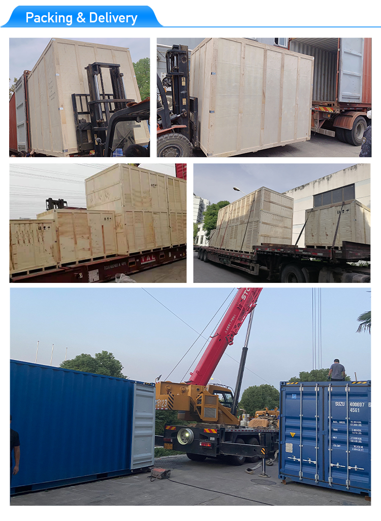 mobile air compressor Packing