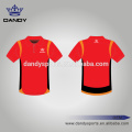 Sublimation Golf Polo uwe elu maka ụmụ nwoke