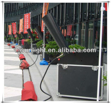 2013 New, HOT CO2 Cyclone Paper Confetti Machine, colorful paper blower