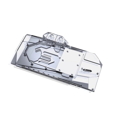 Bykski GPU Water Block for MSI RTX 3090 Suprim/GAMING X TRIO - 5V/12V RGB VGA Water Cooler