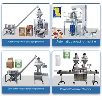 Cocoa Chocolate Powder and Whey Protein Powder Packaging Machine