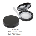 Plastic Round Dressing powder Case