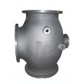 Valve Shell Three-piece stainless steel flange water ball valve Supplier