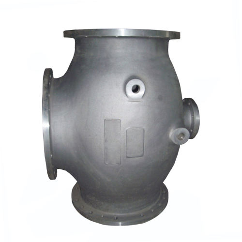 Valve Body Stainless steel flange water ball valve body Factory