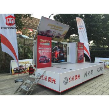 Mobile Pro Led Advertising Van