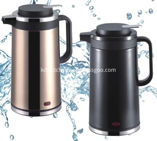 1.8L high quality stainless steel thermostat kettle