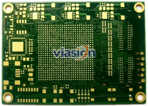 10 Layer Fr4, Tg180 Multilayer Quick Turn Pcb With Non-conduction Via Plug