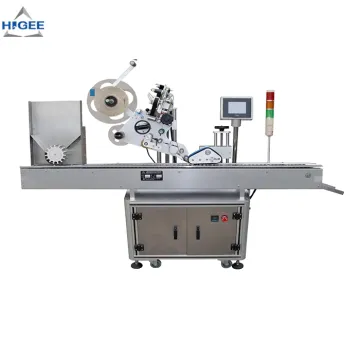 Glass Vial Labeling Machine for 2ml, 5ml, 10ml with Bottle Tray