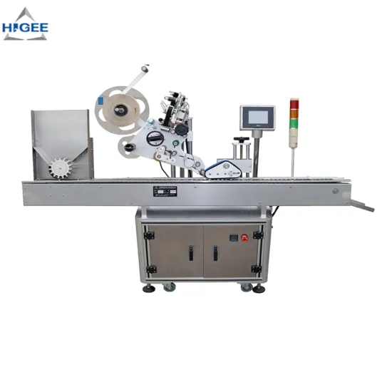 Glass Vial Labeling Machine for 2ml, 5ml, 10ml with Bottle Tray