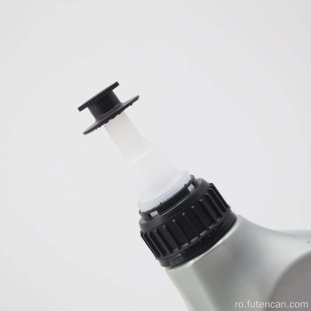 Capacul lung al gurii pentru sticla de ulei de motor