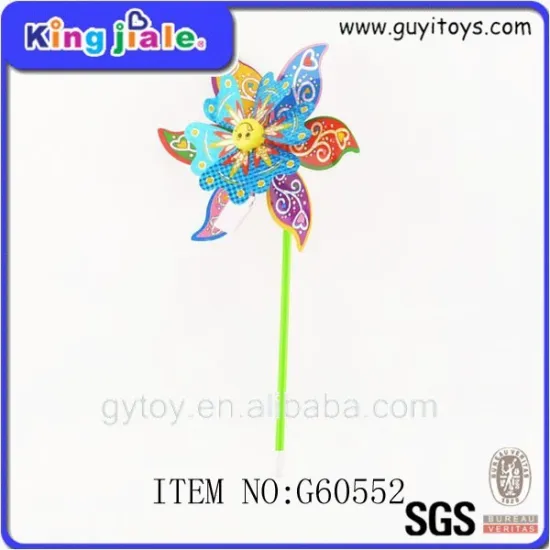 Low Price Best Quality Diy Paper Toy Windmill
