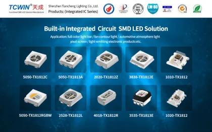 TCWIN TX1812 5050 RGBW SMD LED Chip - Integrated Circuit IC LED Technology