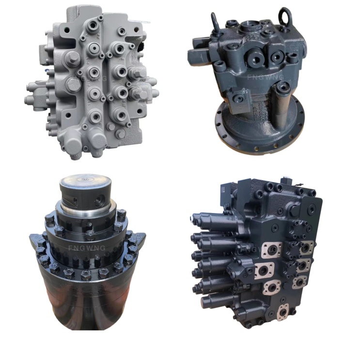 14571504 Excavator Hydraulic Plunger Pump For Volvo EC