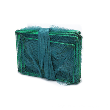 New 9.2m Foldable Fishing Net: Trap, Shrimp Cage, and Crayfish Pot