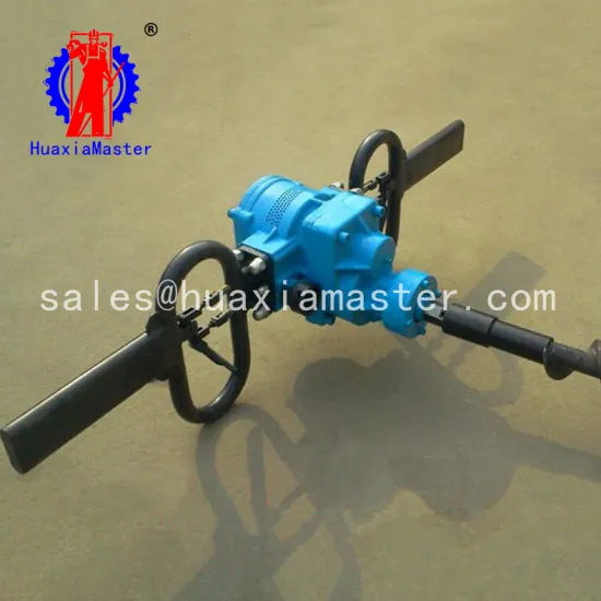 Sale water injection ZQSJ-140 pneumatic drilling machine handheld mini drilling rig
