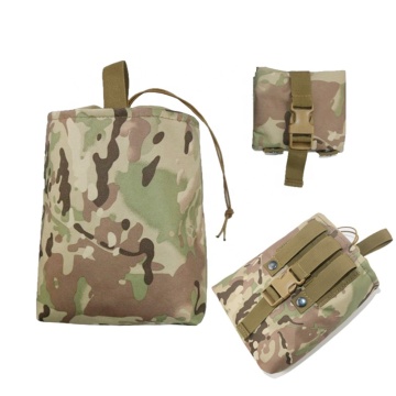 Molle tactische opvouwbare dump drop magazine zakje
