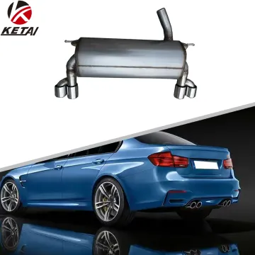 High-Quality M-Tech Style BMW F30 F35 Rear Bumper Double Outlet Exhaust Parts