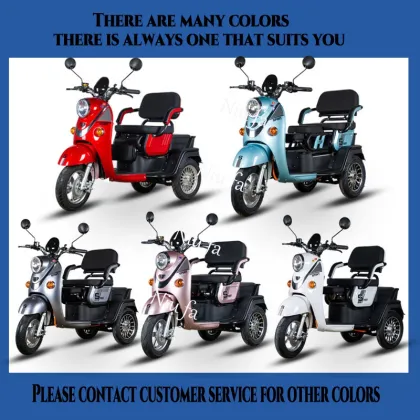 Electric Passenger Tricycle Cargo Trike