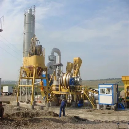 QLB15 Midwest Asphalt Hot Drum Mix Plant