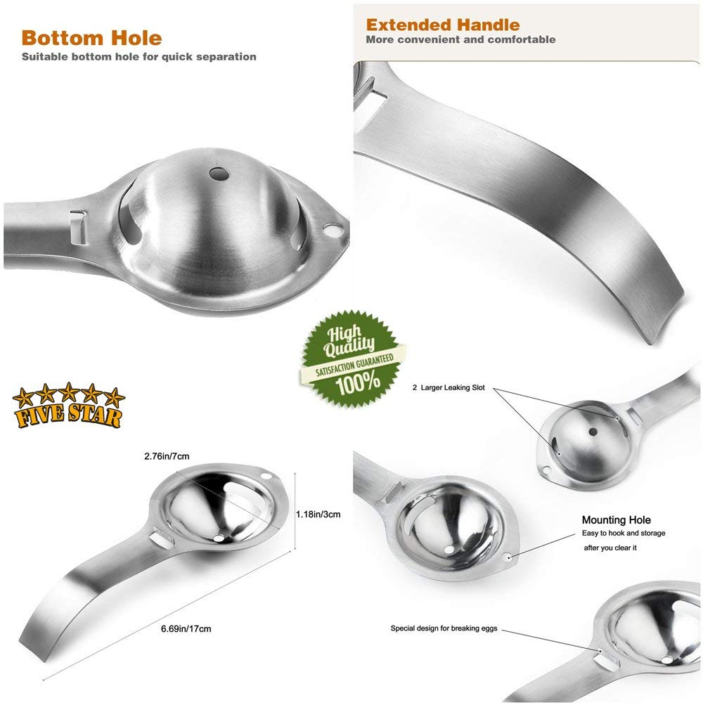  Stainless Steel Egg Seperator product