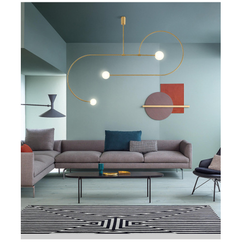 LEDER Bedroom Metal Pendant Lights