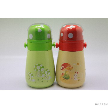stainless steel vacuum kettle student/children lunch box