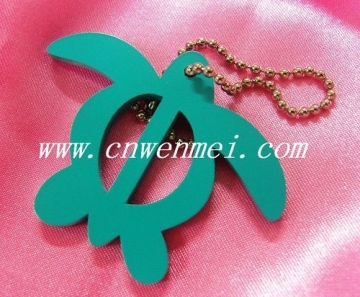 New beautiful sights from you with beautiful shape acrylic keychain