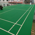 Aprobación Enlio BWF Alfombra de bádminton para competición