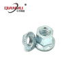 Tipos de nueces de brida Hexagon Galvanized Bida Nuez