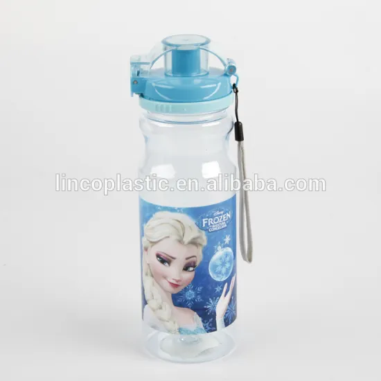 HDPE Customized Promotional Gift Plastic Sports bottle